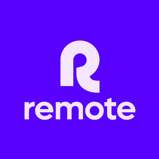 Remote logo